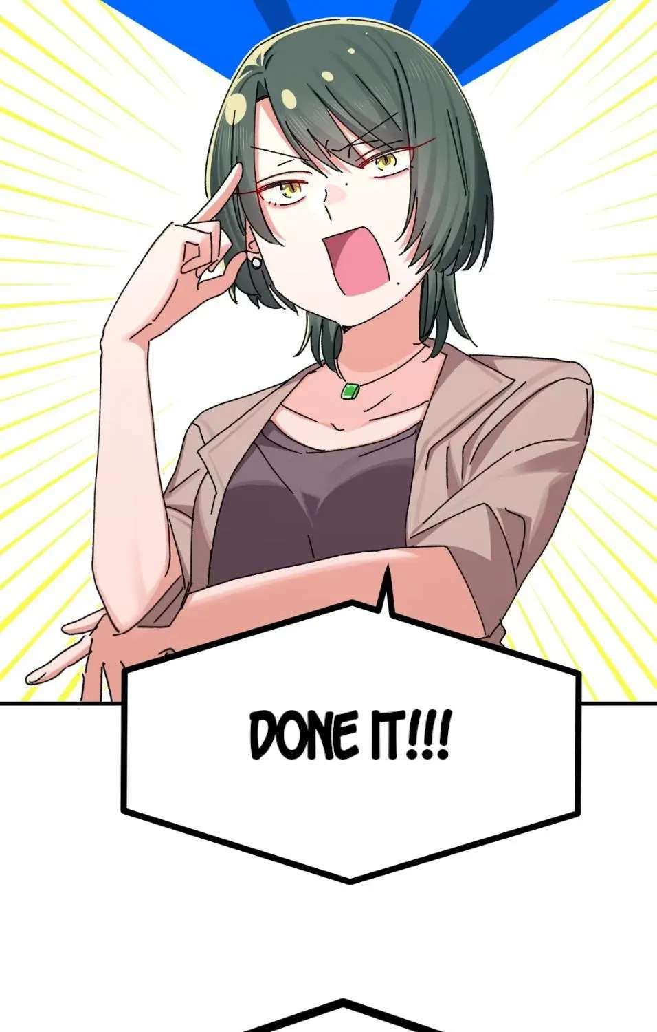 Senpai-chan Is a man Chapter 16 - page 32