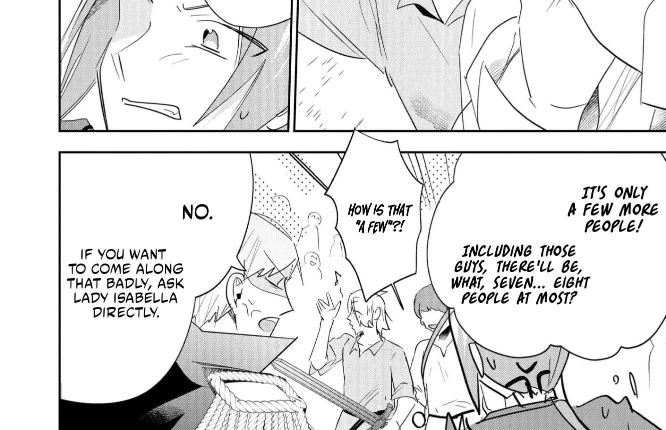 The Lovestruck Lady's Secret Plan to Win Over the Oblivious Knight Chapter 8 - page 16