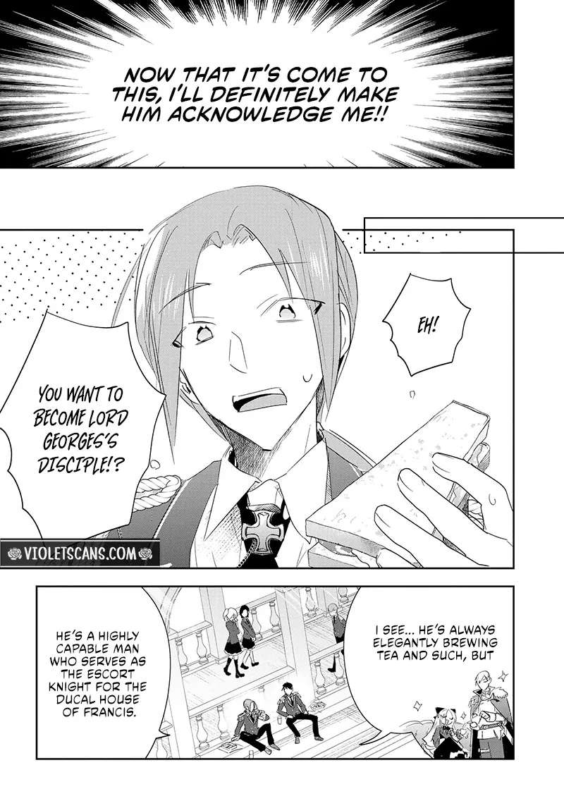 The Lovestruck Lady's Secret Plan to Win Over the Oblivious Knight Chapter 6 - page 6