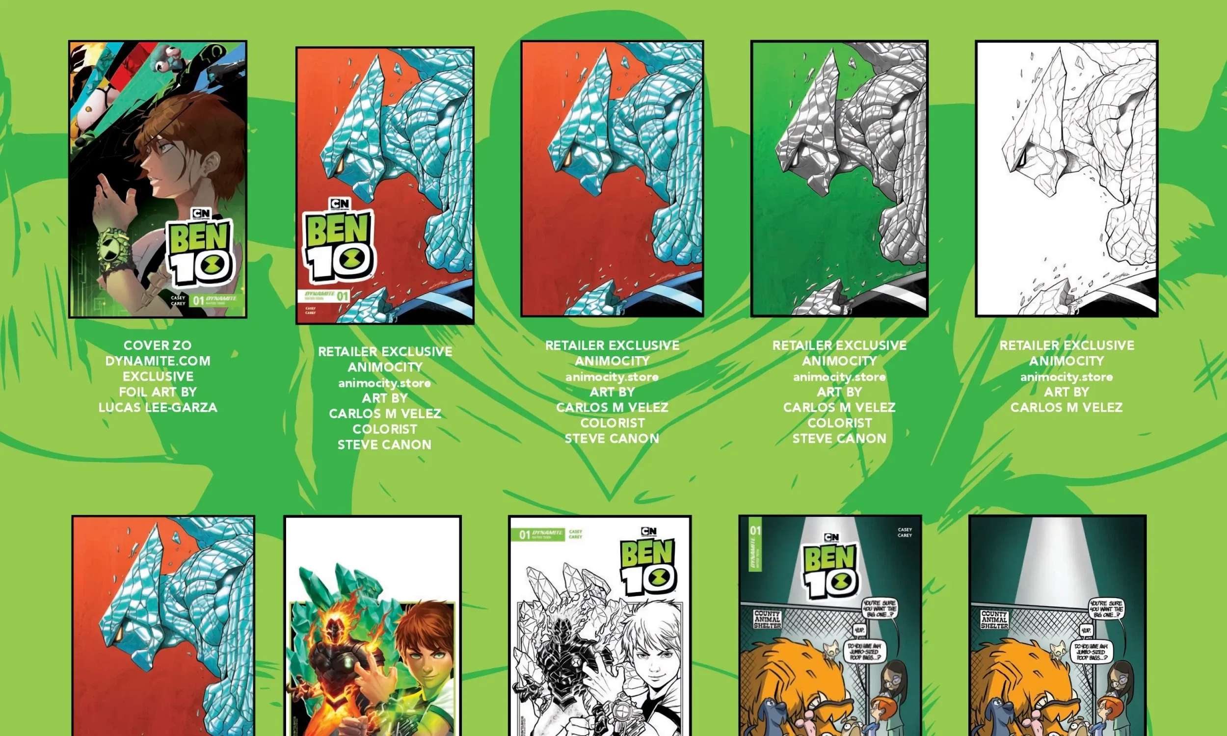 Ben 10 (2026) Chapter 1 - page 88