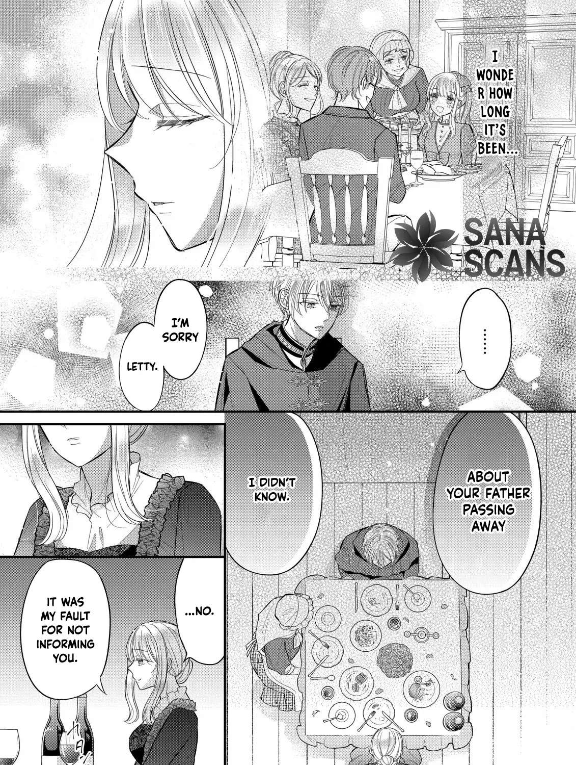 I Can't Escape the Overly Pushy Prince, but I'm Happy. Chapter 1 - page 19