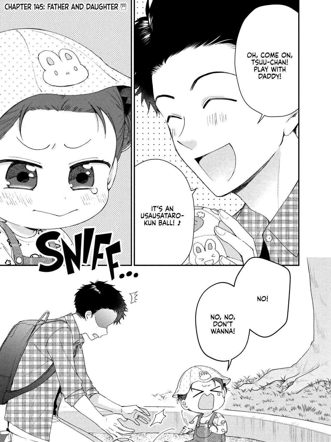 I Have a Crush at Work Chapter 145 - page 1