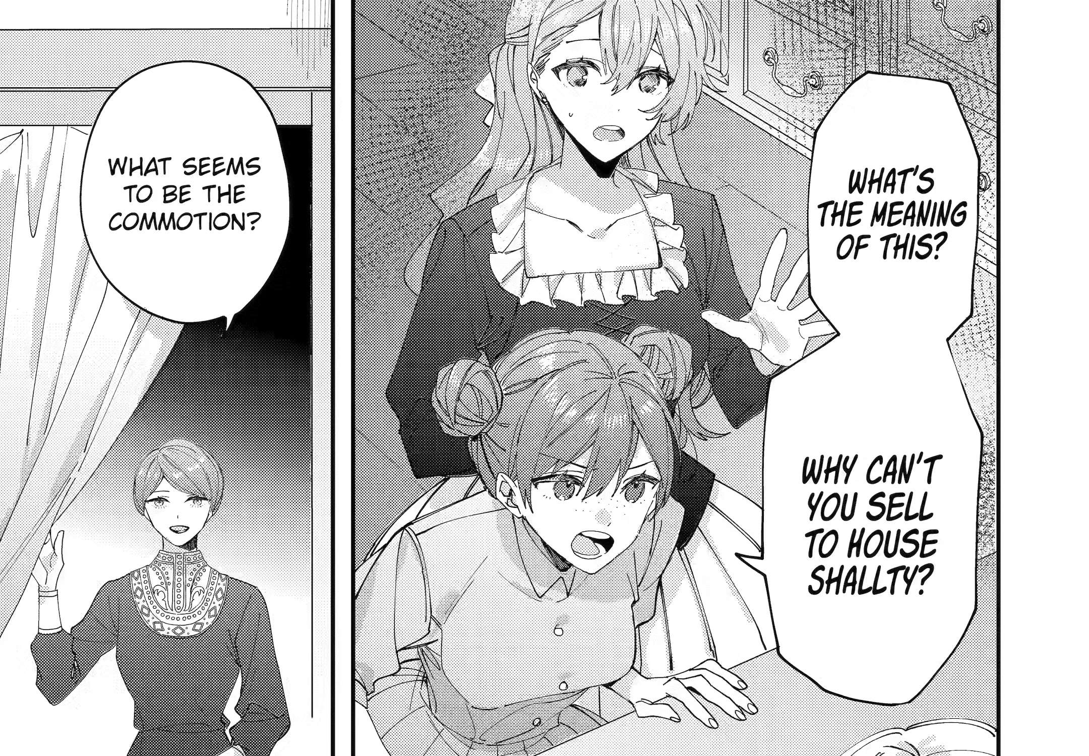 Bijin no Ane ga Iyagattanode, dou Mitemo Sugata ga Shiro no Jiki Hakushaku ni Totsugimashita Tokoro Chapter 10 - page 5