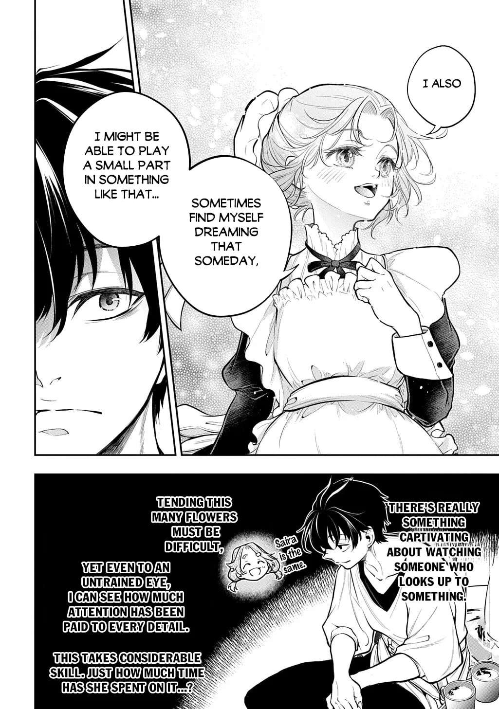 Isekai Demo Bunan ni Ikitai Shoukougun Chapter 37 - page 9