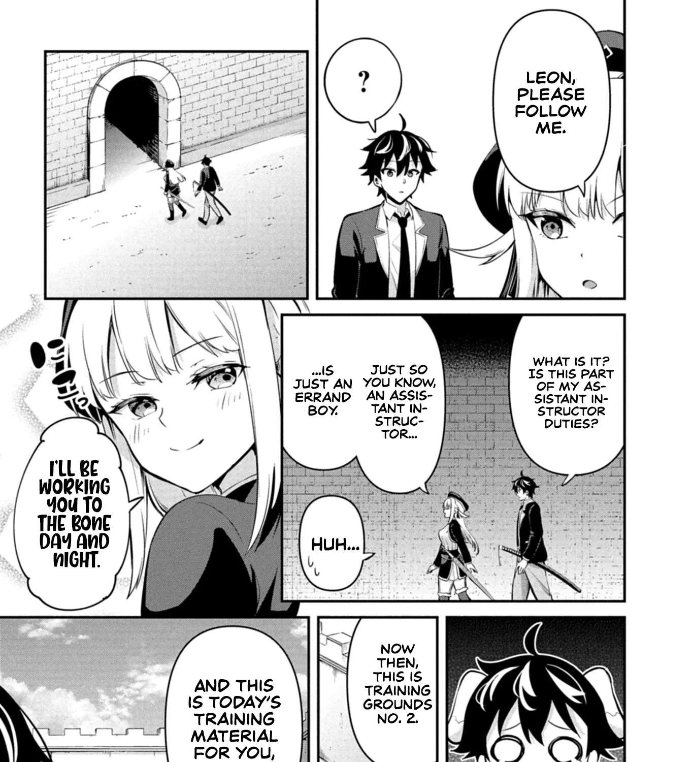 My Younger Female Instructor Scolded Me Again Today Chapter 3.2 - page 16