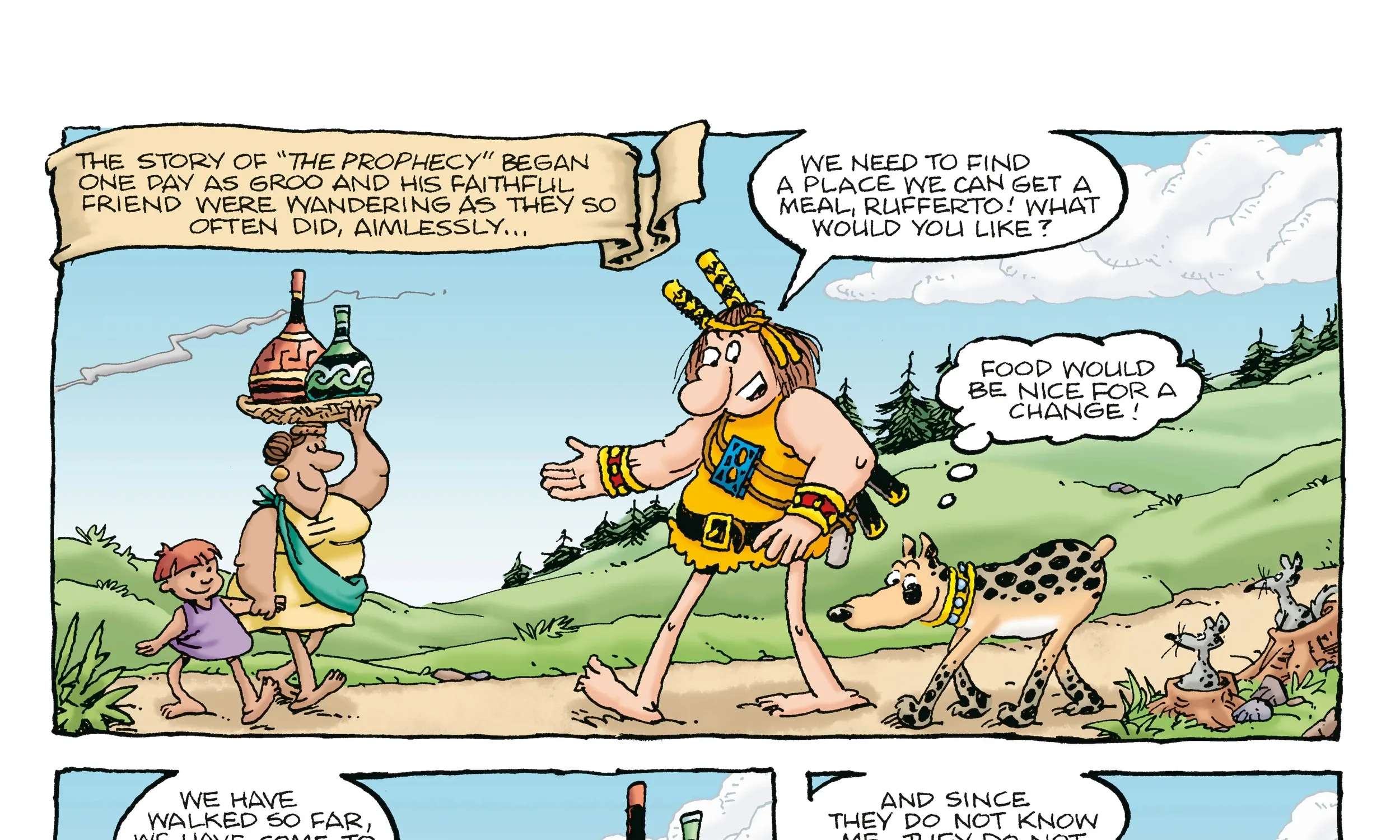 Groo: The Prophecy Chapter 1 - page 7
