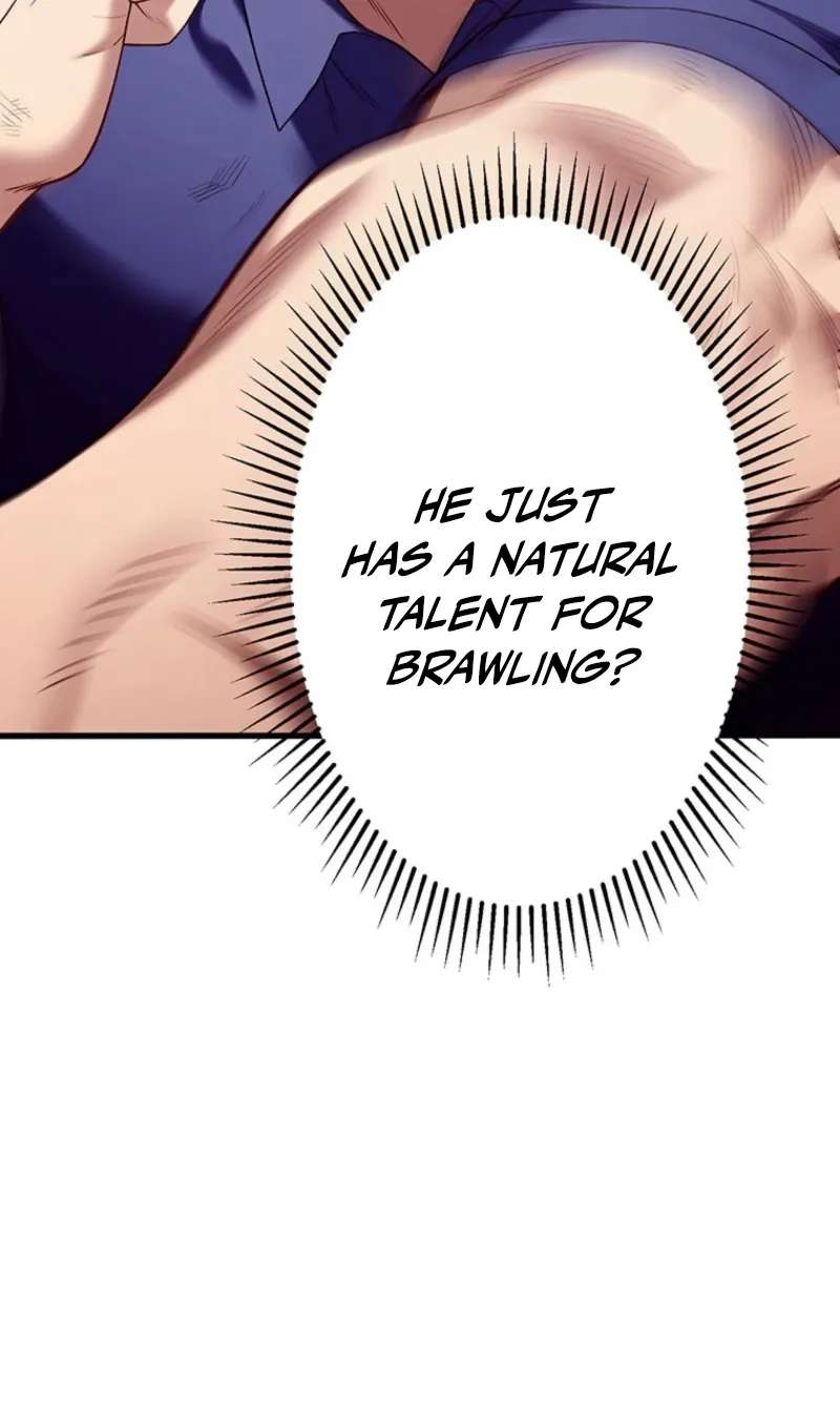 Brawl Dad: The No-Name Middle-Aged Beast Chapter 36 - page 73