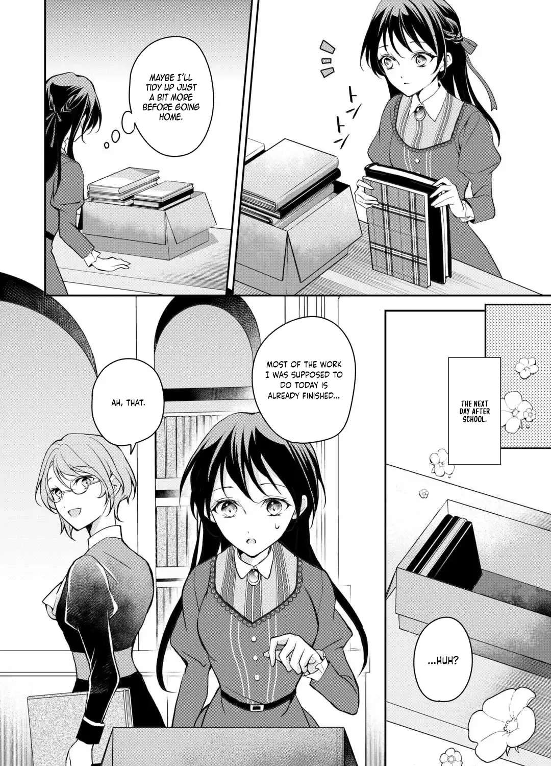 The Count's Daughter Whose Fiancé Was Stolen Decides to Live Life Her Own Way Chapter 1 - page 27