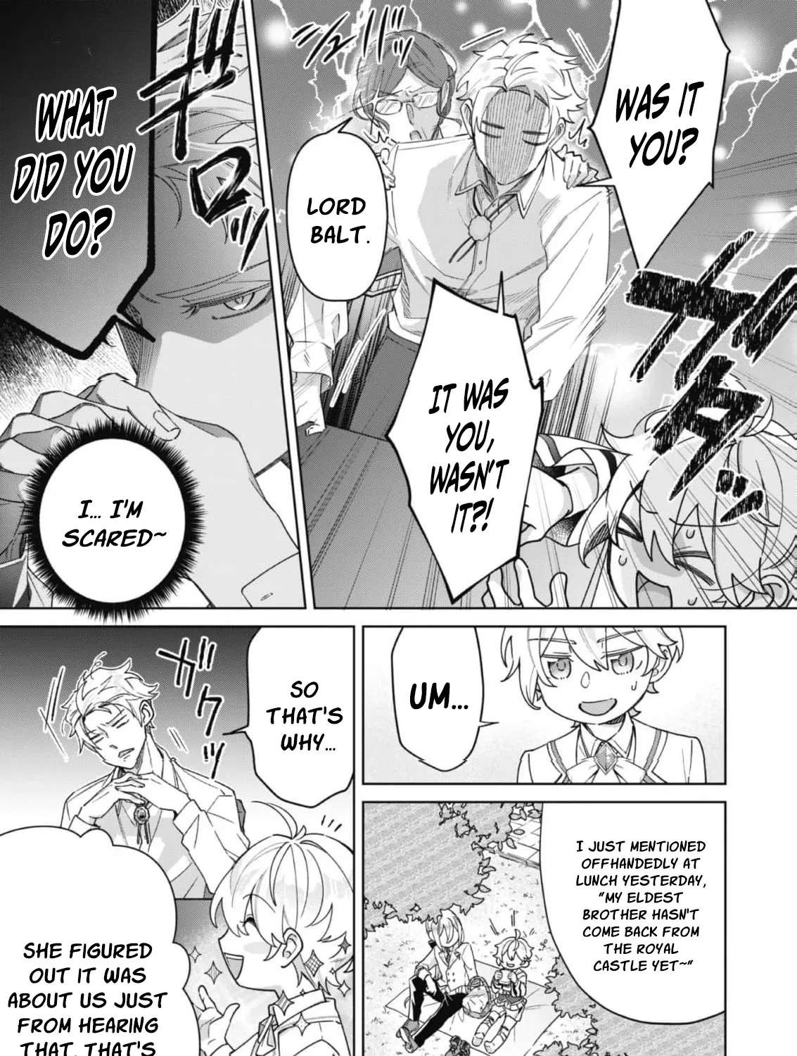 The Third Son of the Heiburg Family Is a Little Devil Shota Chapter 4 - page 20