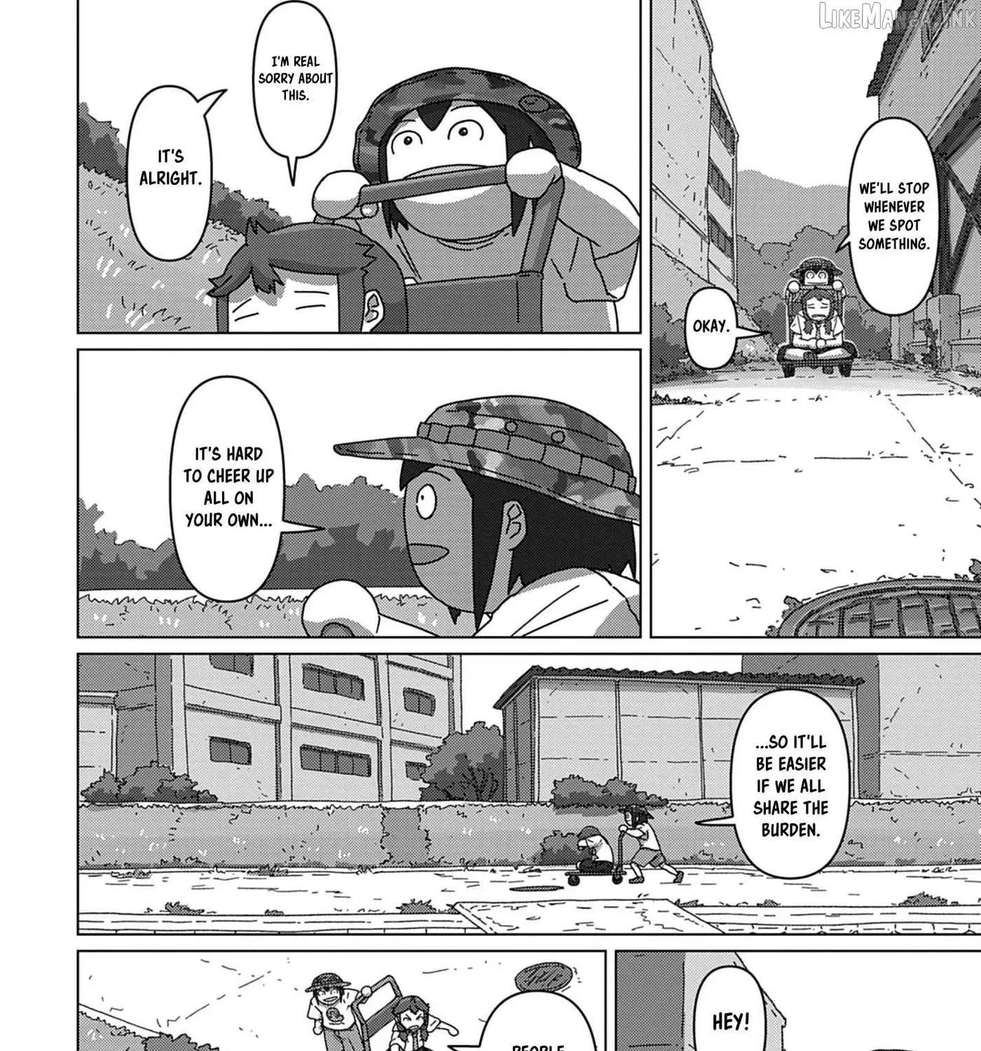 Eizouken ni wa Te wo Dasu na! Chapter 75 - page 27