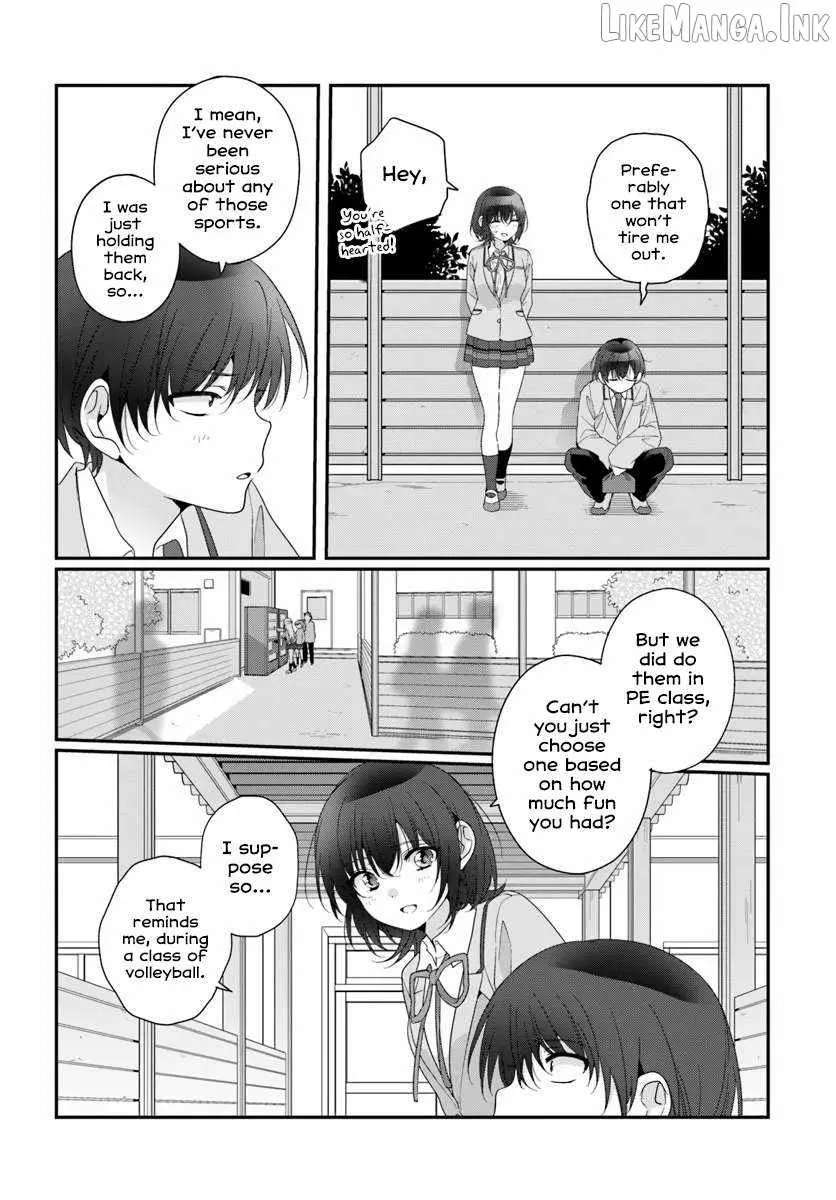 I Became Friends with the Second Cutest Girl in My Class Chapter 44.1 - page 8