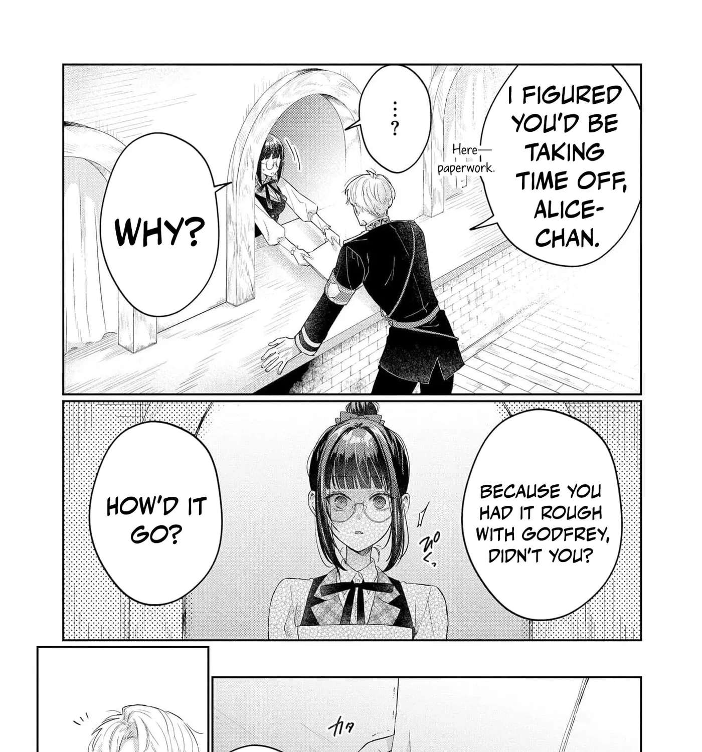 The Snow Maiden Who Can't Be Honest Is Sweetly Melted by the Sleeping Dragon Knight Chapter 7 - page 62