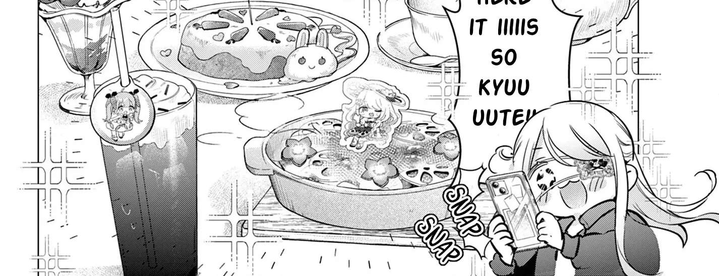 Maid & Roid wa Ojousama no Oyaku ni Tachitai! Chapter 4 - page 20