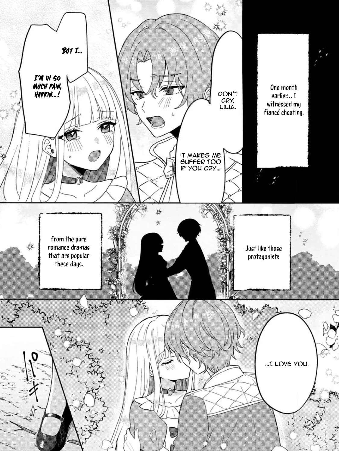 Well, you were the one who cheated. Chapter 1 - page 5
