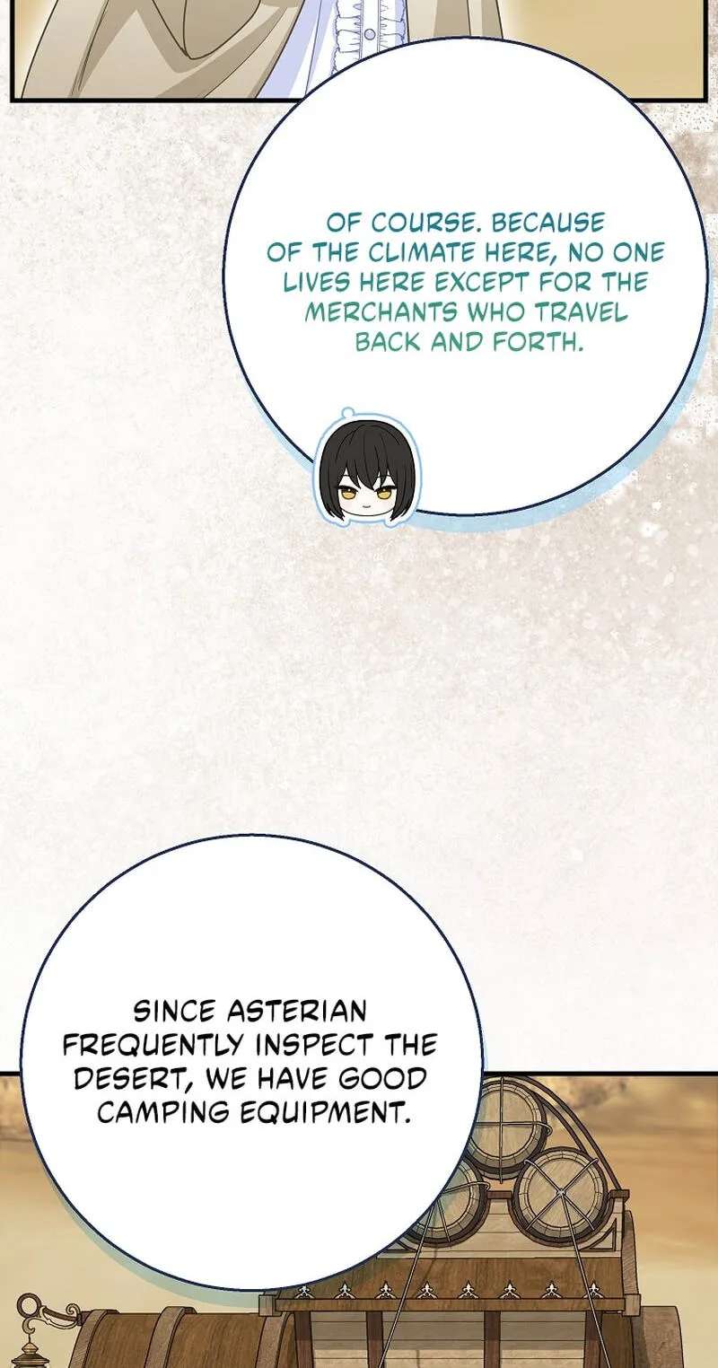 The Black Leopard Family's Snow Leopard Baby Chapter 80 - page 66