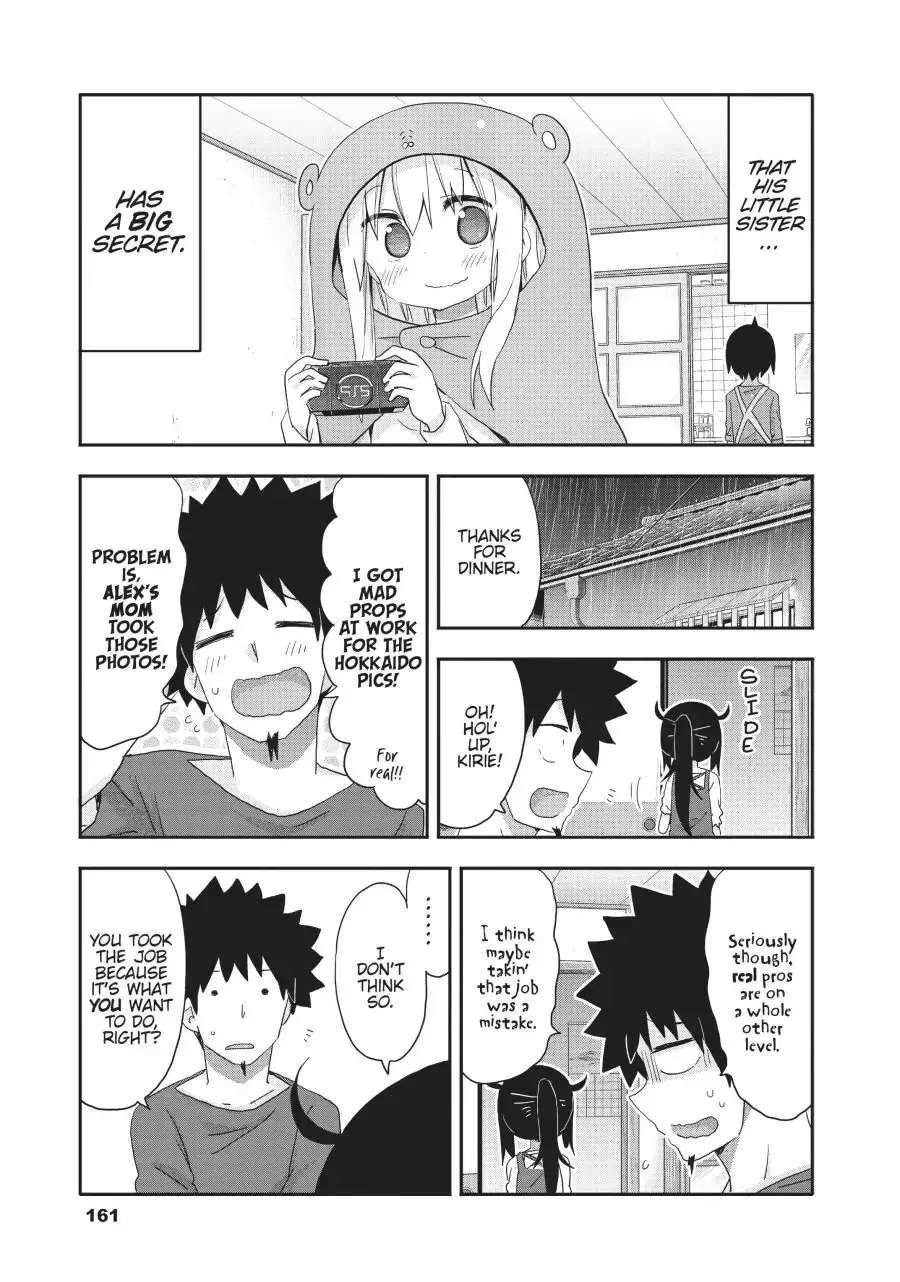 Himouto! Umaru-Chan Chapter 218 - page 5