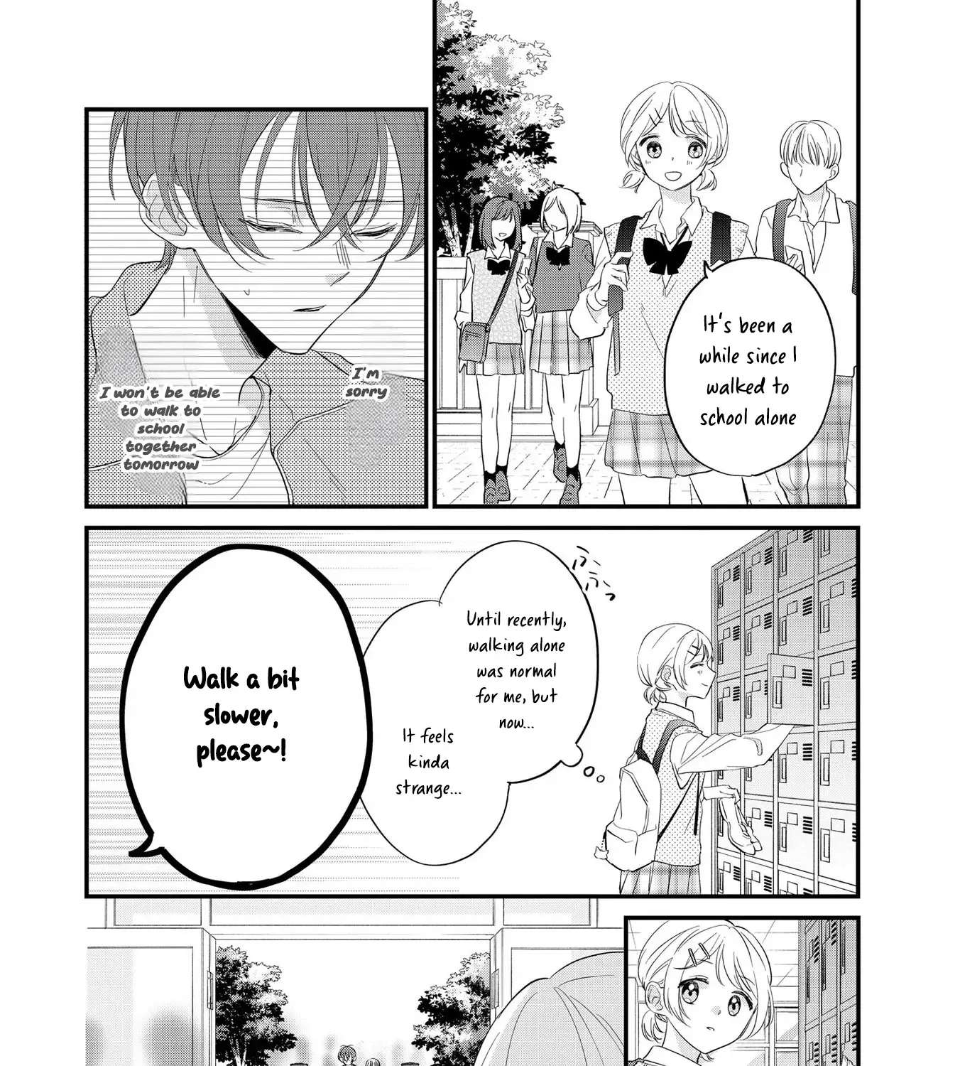 Agasa-Kun Wa Yande Iru. Chapter 3 - page 25
