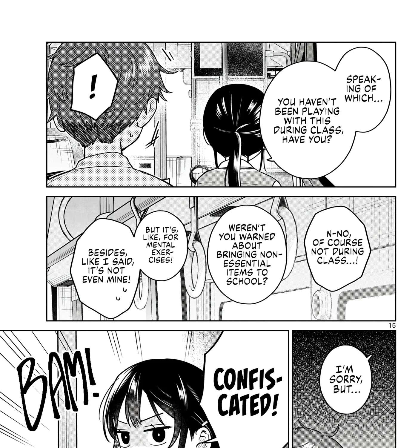 Futari Bus Chapter 49 - page 29