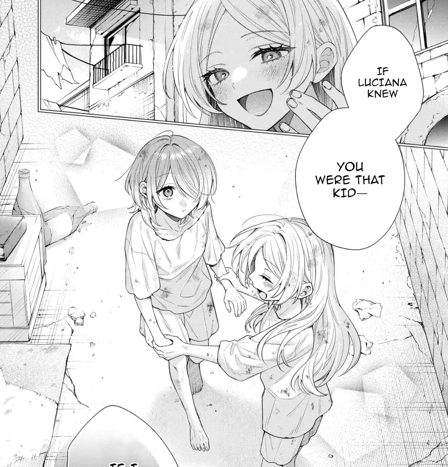 Doku wo Kurawaba ai Made Chapter 3 - page 34