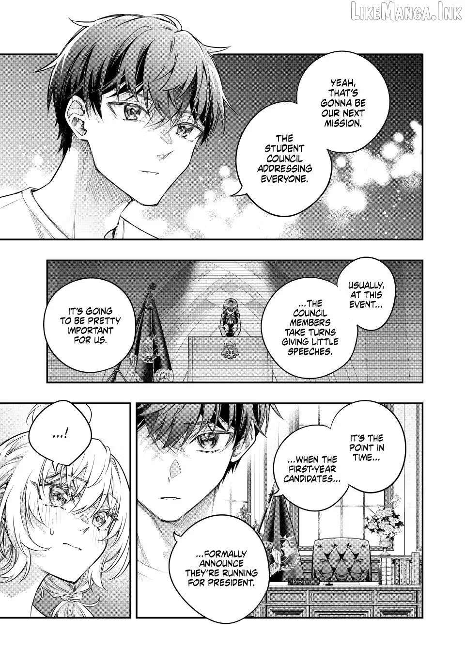 Alya, Who Sits Next to Me, Sometimes Whispers Sweet Nothings in Russian Chapter 87 - page 7