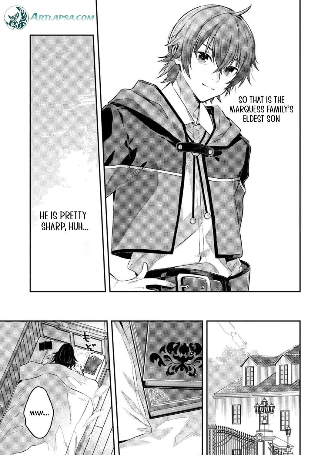 The Marquis House's Second Daughter Hides Her Identity Chapter 6 - page 11