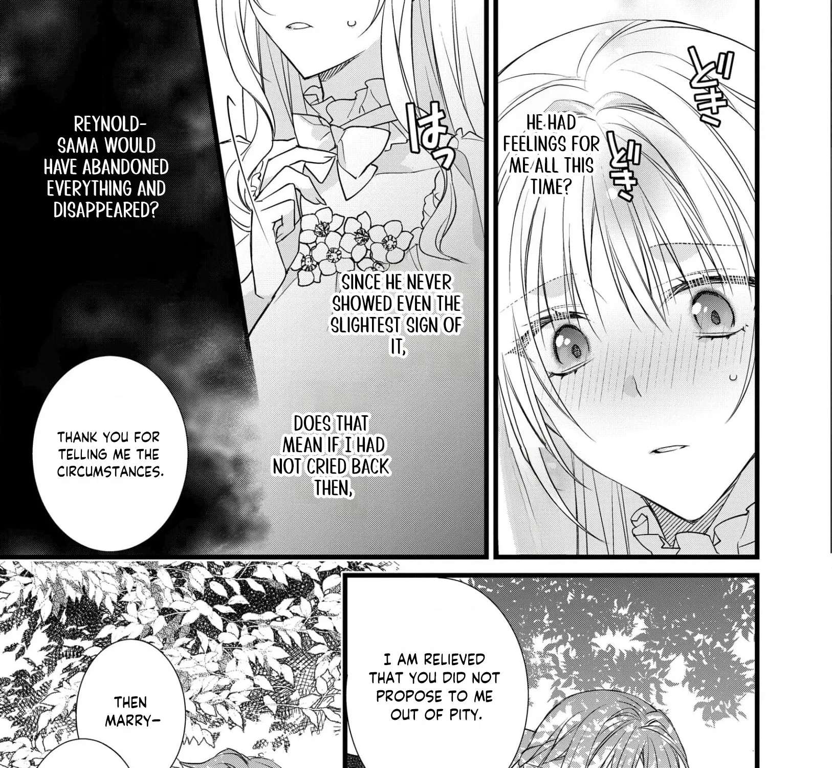 Takane no Hana Atsukai sareru Akuyaku Reijoudesuga, Honne wa Mechakucha Koishitai Chapter 4 - page 39