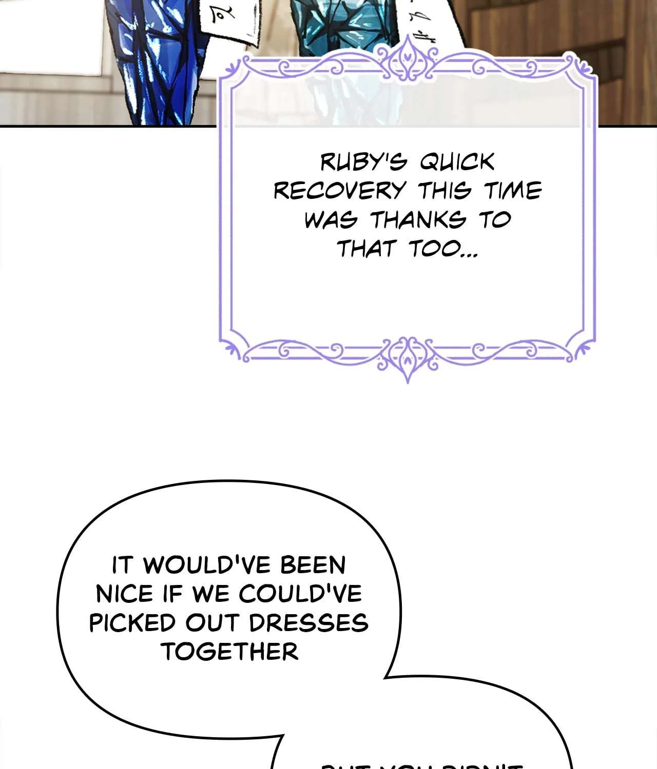I Adopted the Male Lead from the Shelter Chapter 122 - page 61