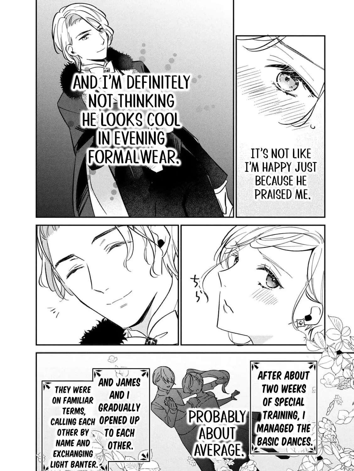 Danchou-sama no Amai Yuuwaku Chapter 5 - page 40