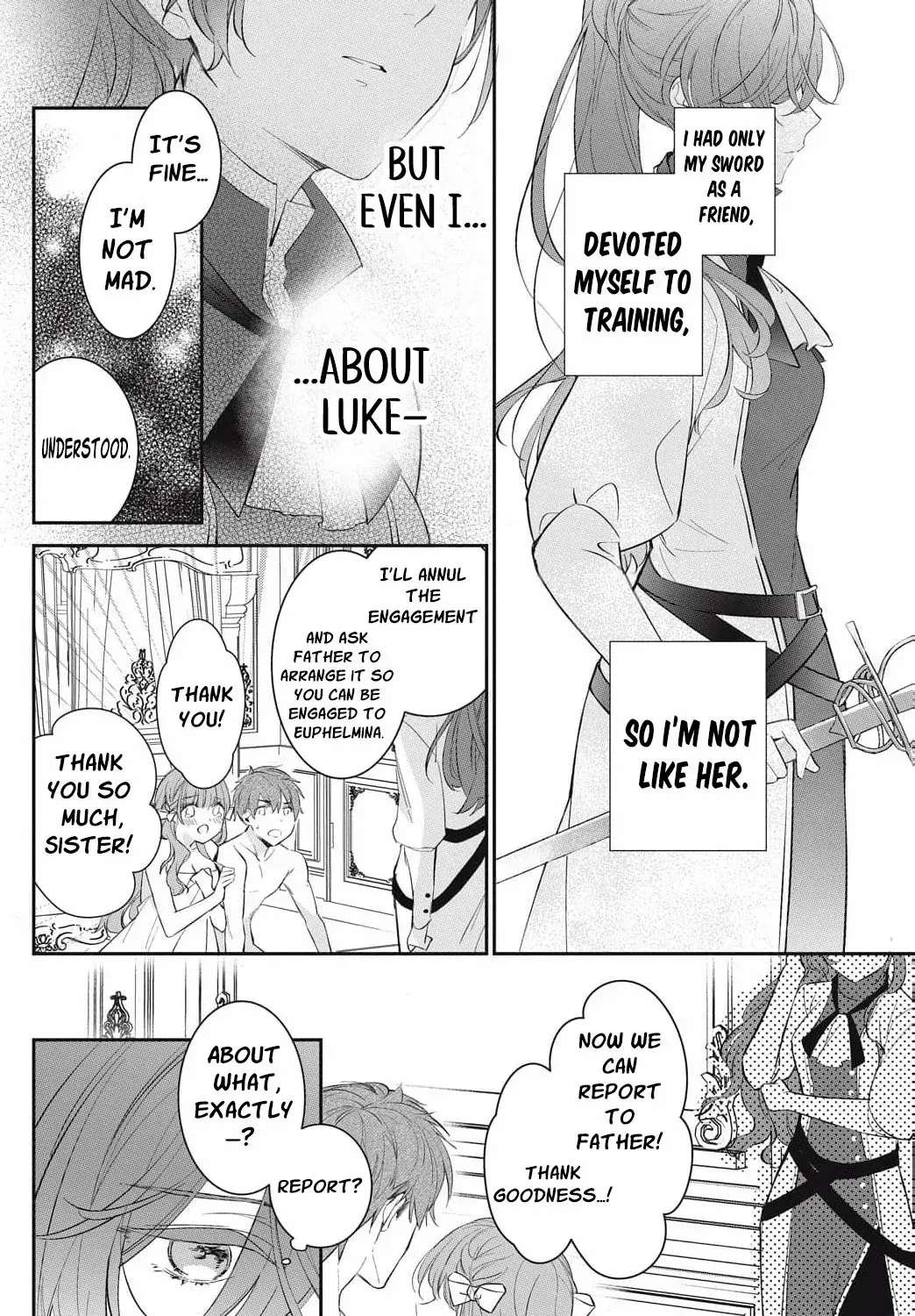 The Captain’s Sweet Temptation Chapter 1 - page 12