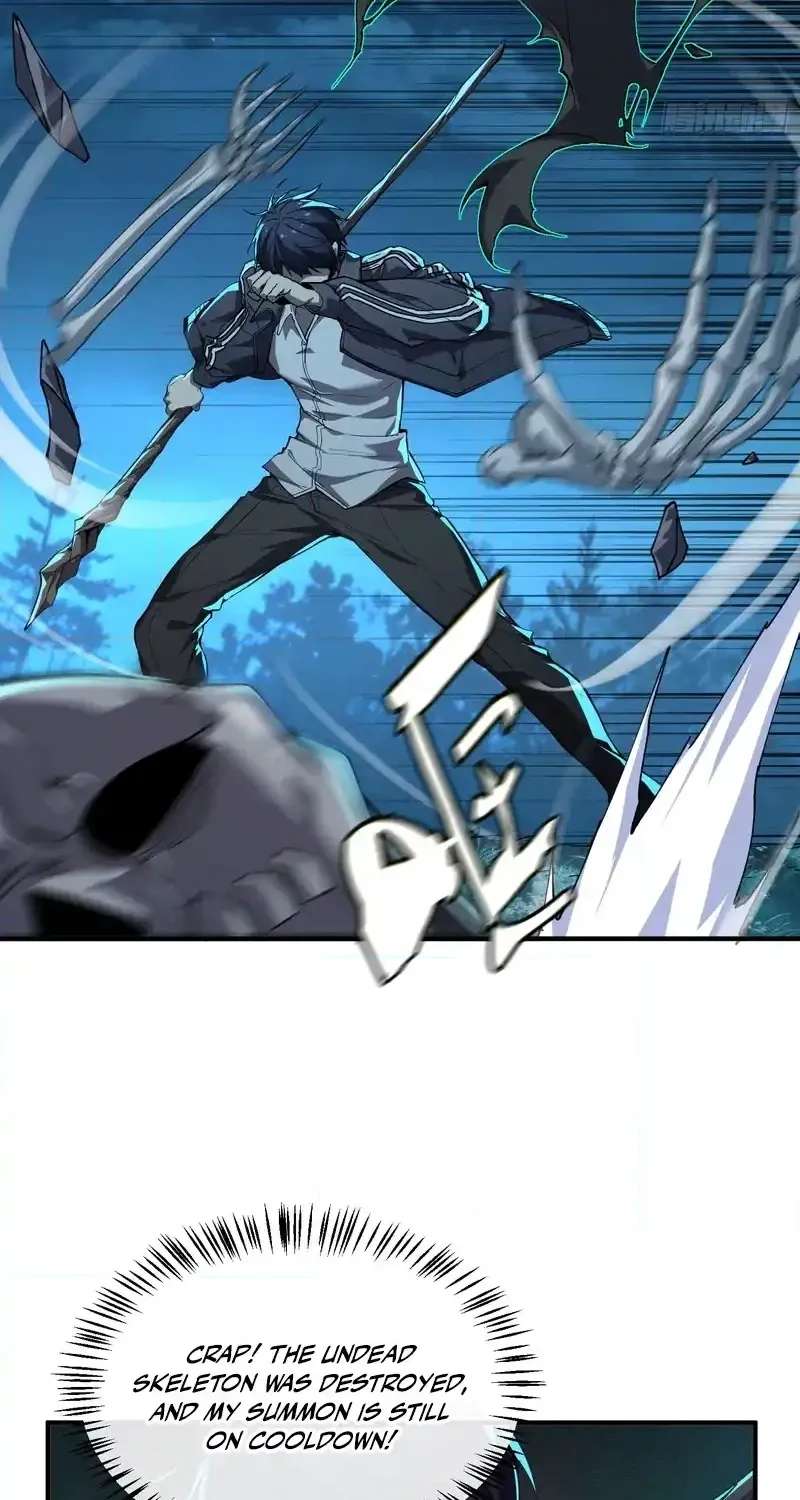 Skills Without Cooldown? I Avatar into an Undead Calamity! Chapter 1 - page 70