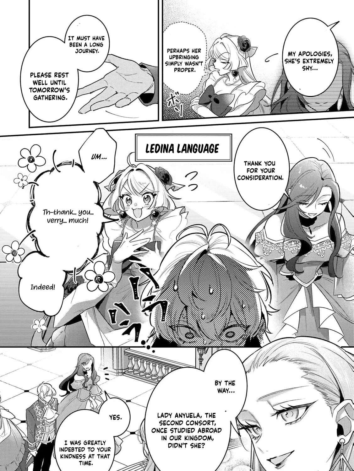 My Work as a Concubine Is Over. Chapter 6 - page 8