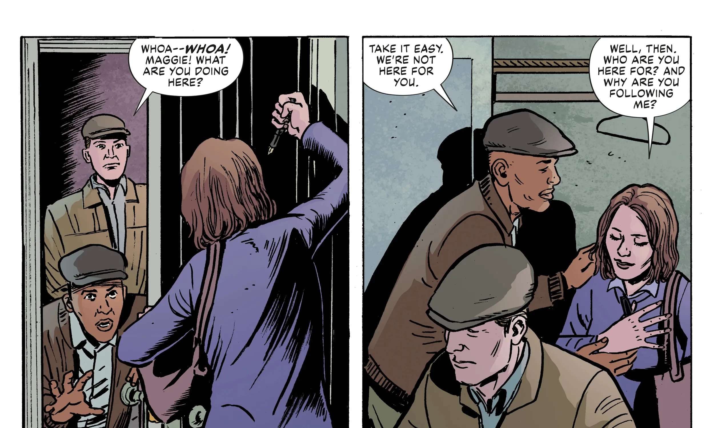John le Carré's The Circus: Losing Control Chapter 3 - page 31