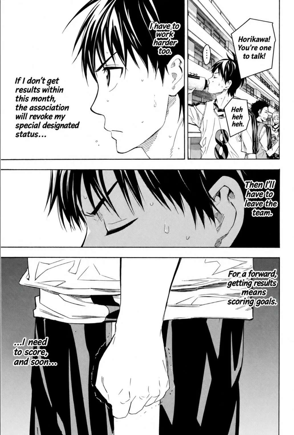 The Knight in the Area Chapter 357 - page 22
