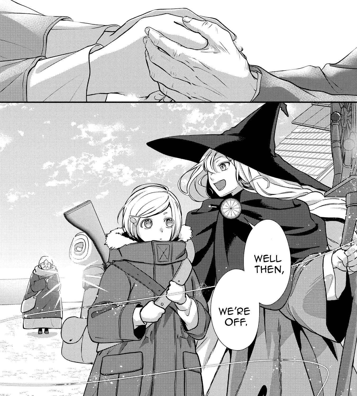 The Letter Witch's Delivery Journey Chapter 1 - page 62