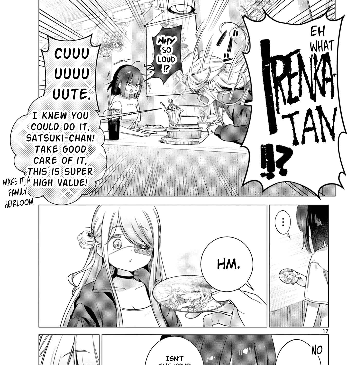 Maid & Roid wa Ojousama no Oyaku ni Tachitai! Chapter 4 - page 33