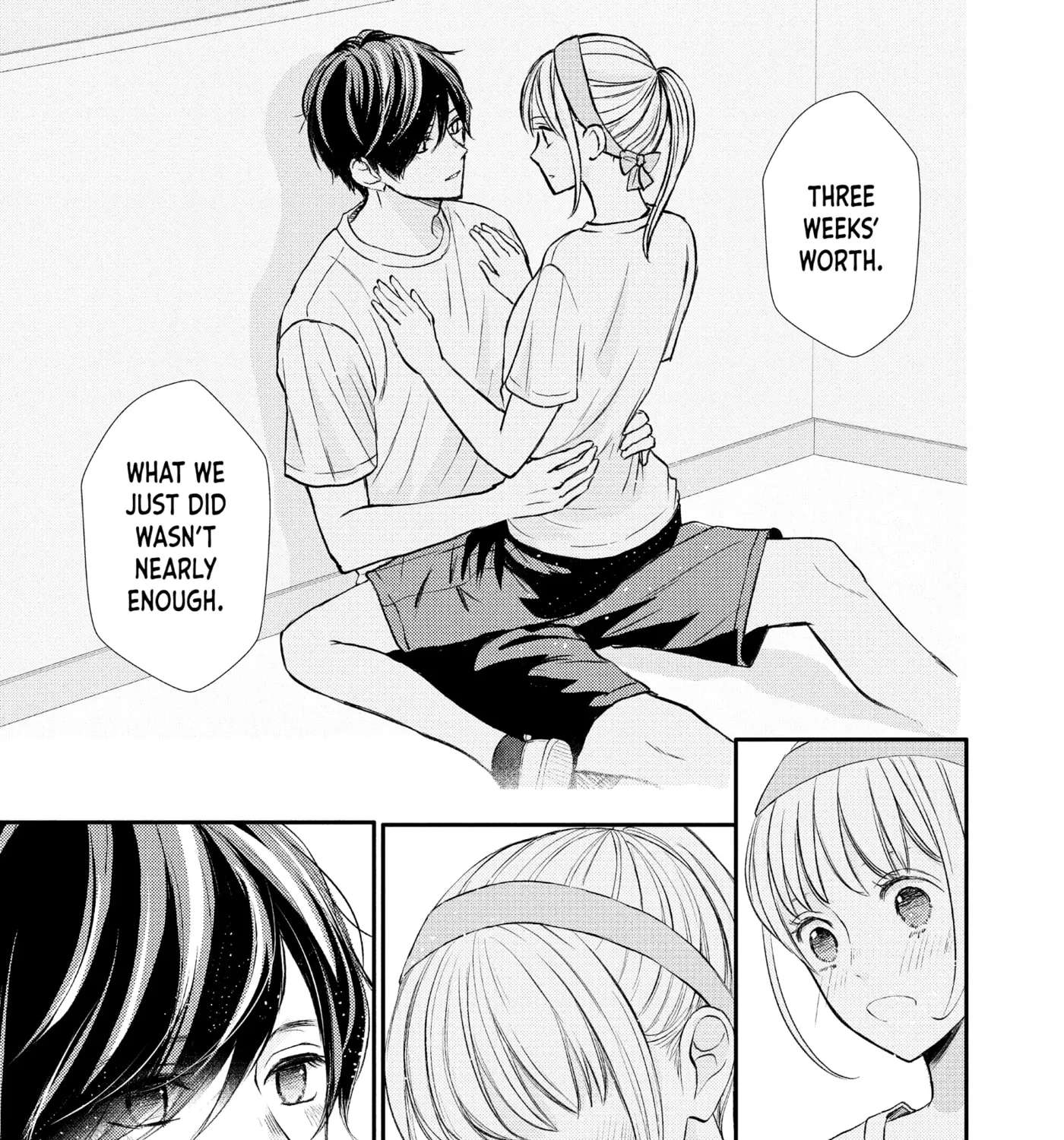 Nanoni, Chigira-kun ga Amasugiru. Chapter 48.5 - page 5