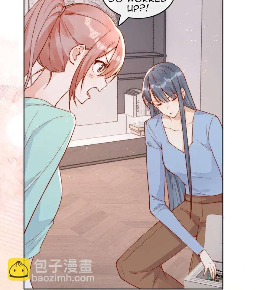 The Way My Nemesis Looks At Me Is Slowly Shifting Chapter 28 - page 26