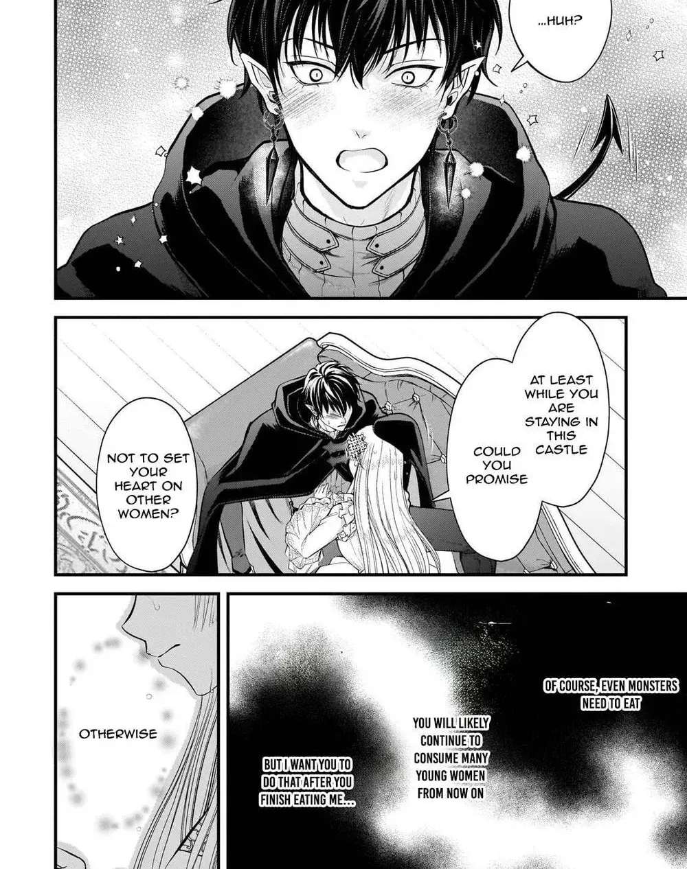Happiness of the Sacrificial Princess — Bride of the Demon King Chapter 3 - page 6