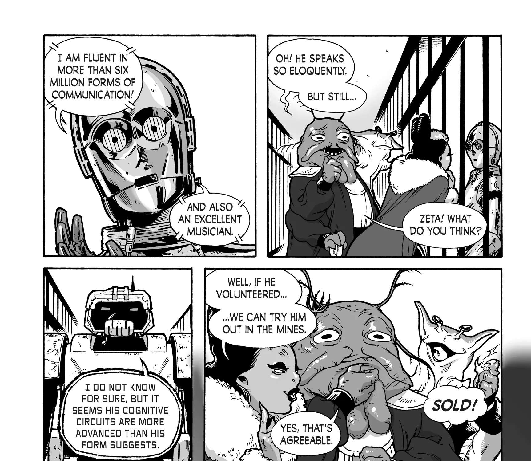 Star Wars: The Legends of Luke Skywalker: The Manga Chapter 2 - page 29