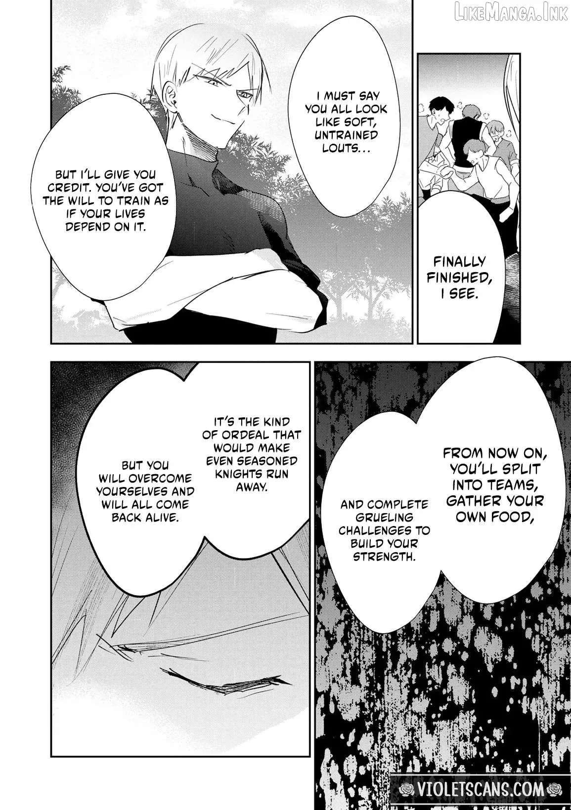The Lovestruck Lady's Secret Plan to Win Over the Oblivious Knight Chapter 10 - page 11