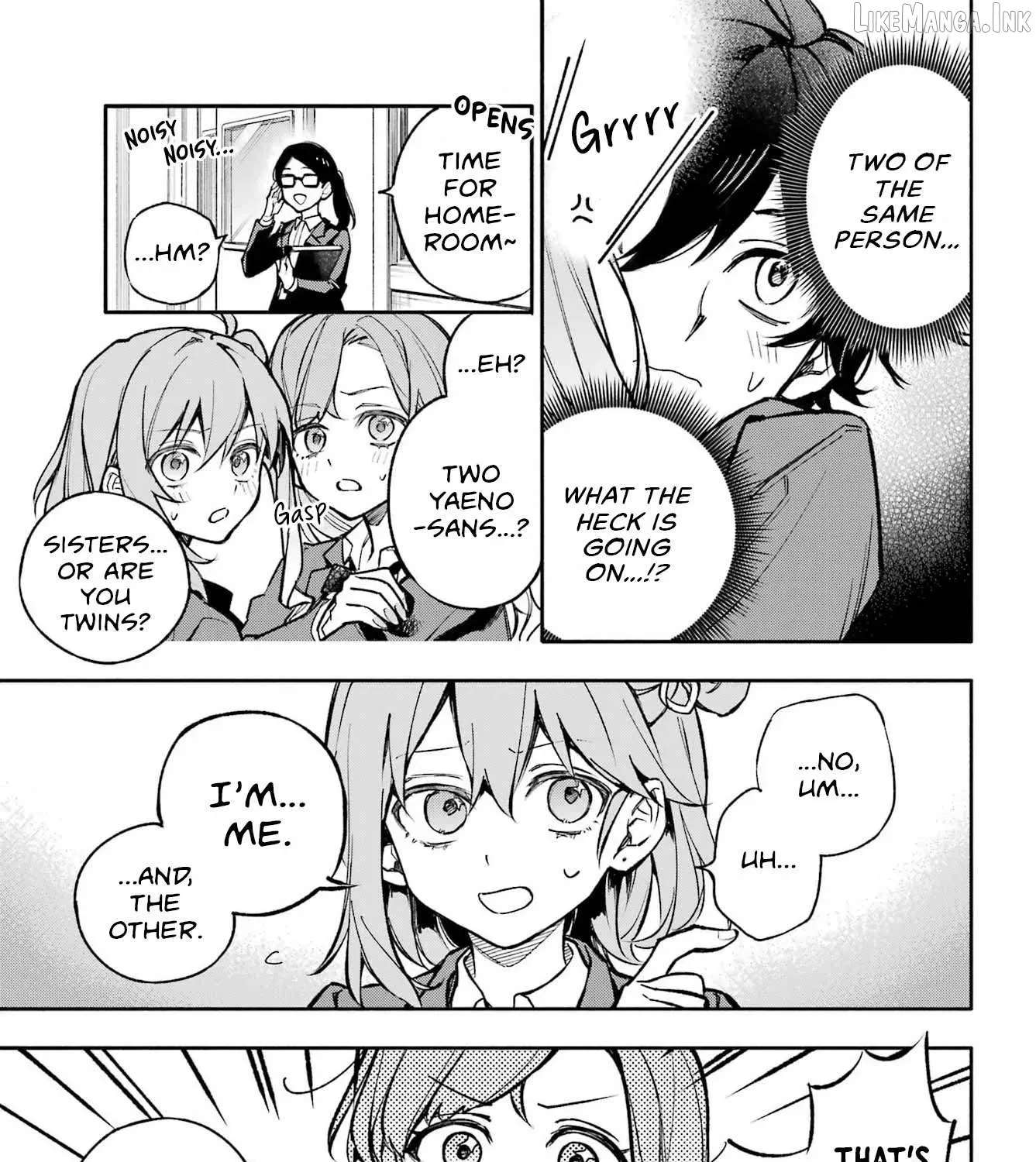 There Are 8 Yaeno Harukas!! Chapter 1 - page 46