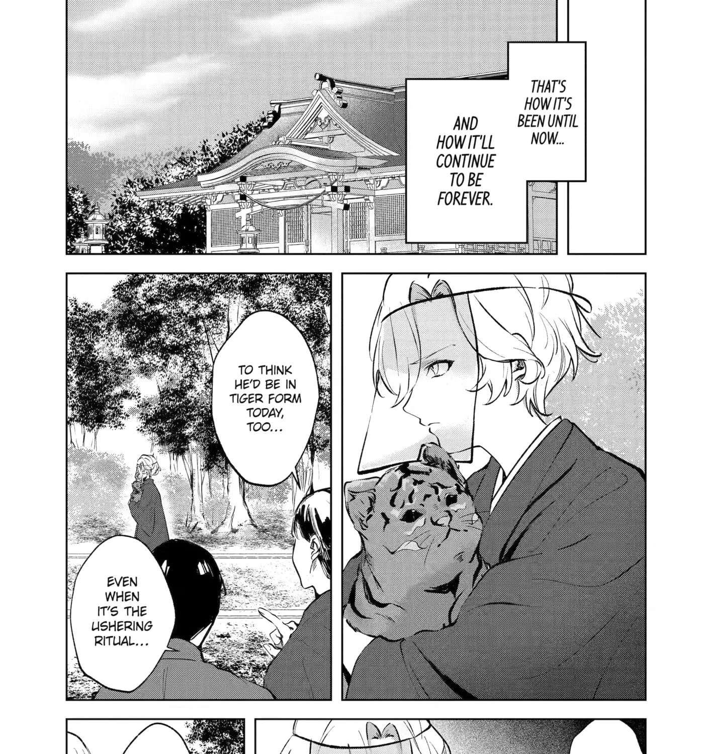 The Dragon's Bride: Loved as His Fated Mate. Chapter 7.5 - page 5