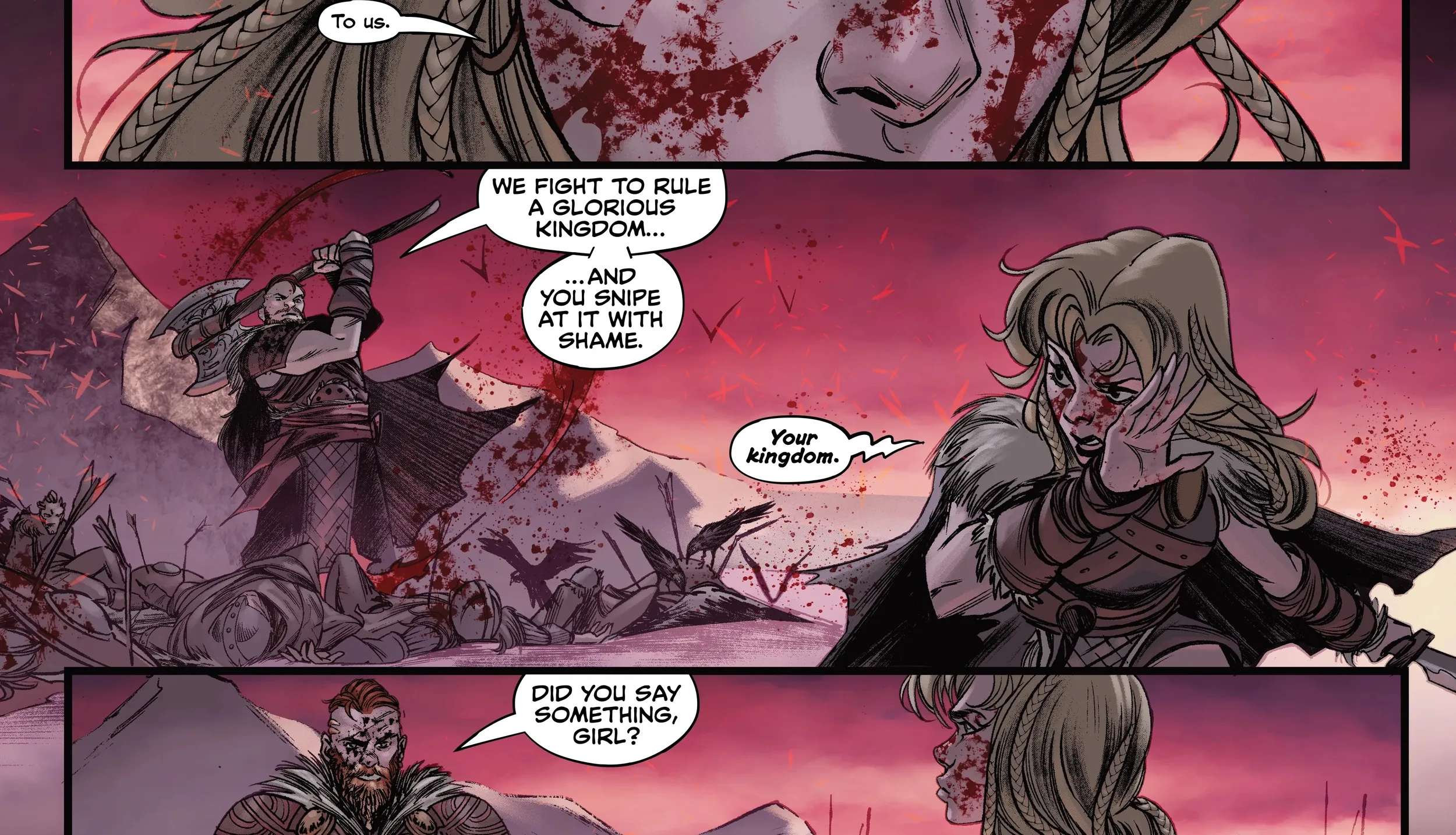 Kill All Immortals II Chapter 4 - page 8