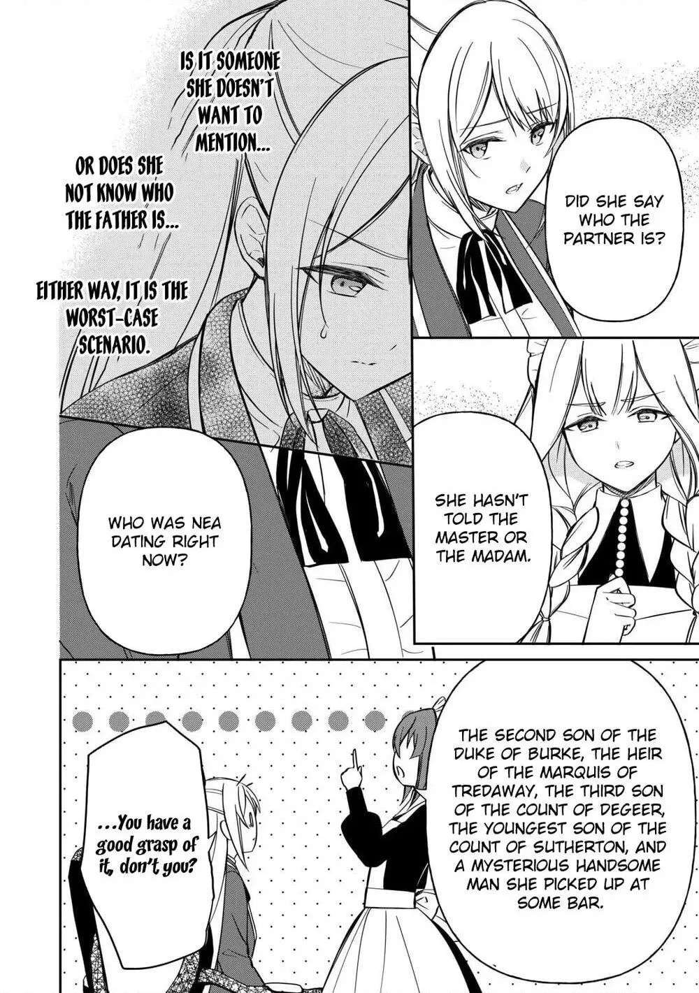 I Married the Count My Sister Rejected—No Takebacks! Chapter 8 - page 2