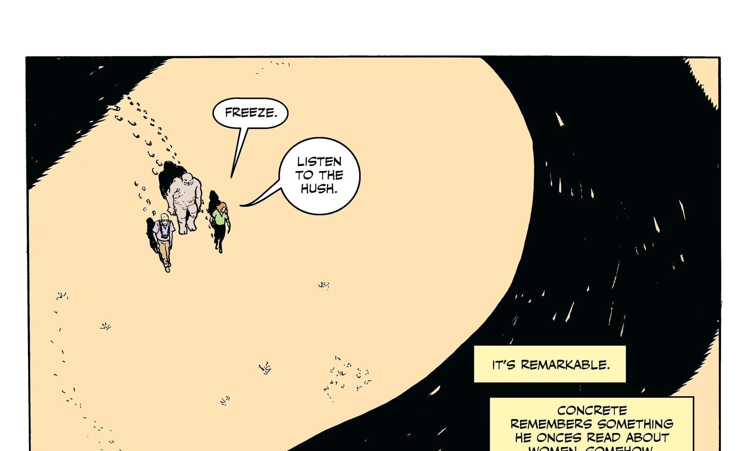 Concrete: Stars Over Sand Chapter 1 - page 18
