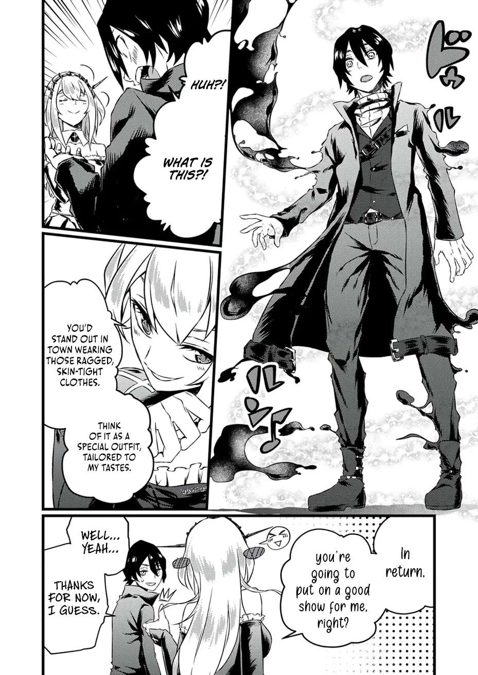 The Former Slave Who Awakened to the Strongest Class [Shadow Necromancer] Exacts Revenge on This Corrupt World Chapter 4 - page 9