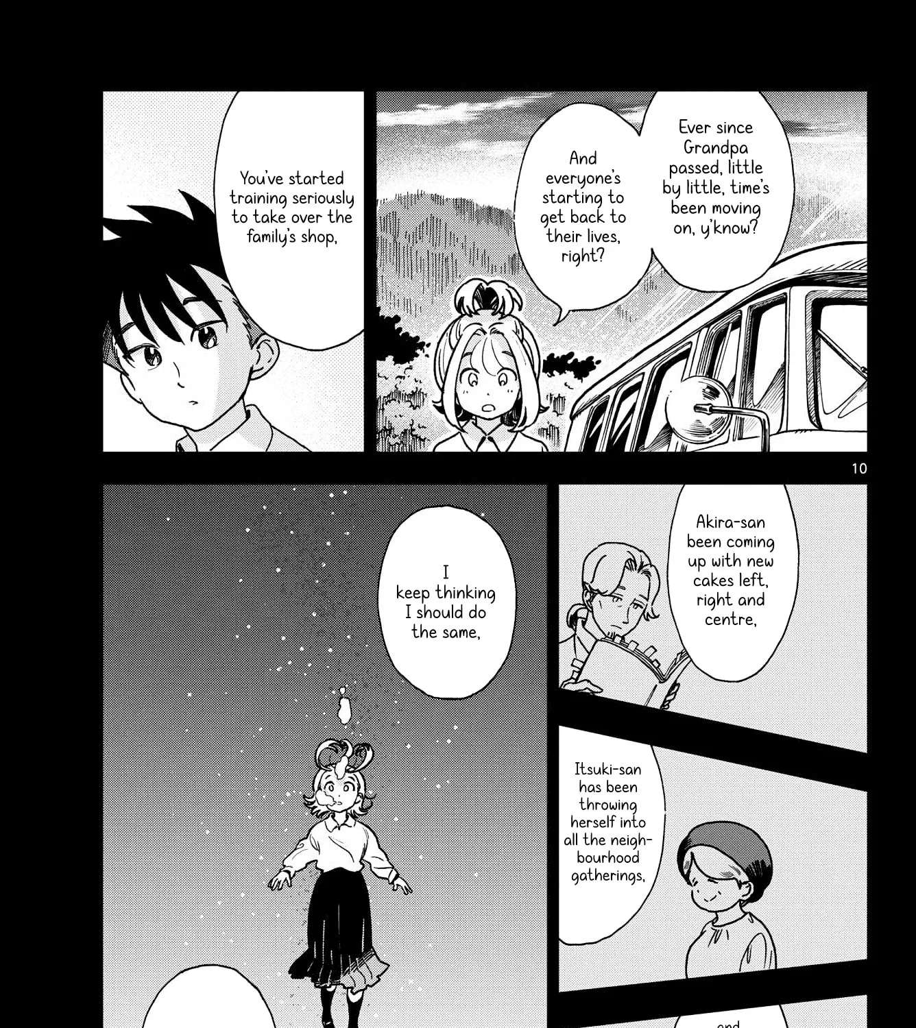 You are the Morning Star Chapter 21 - page 19