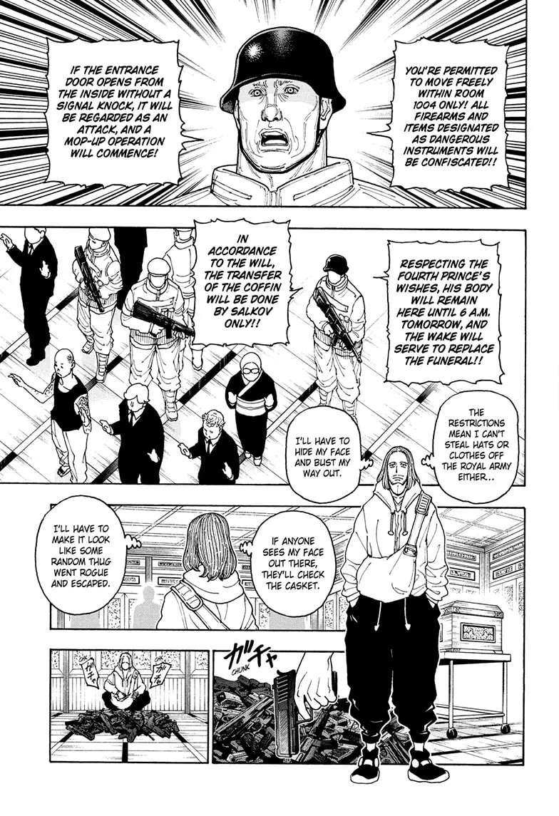 Hunter X Hunter Chapter 418 - page 16