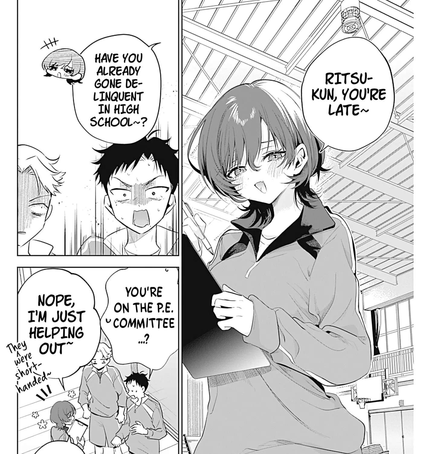 Tsuzura-senpai wa Motokano dakara Chapter 3 - page 7