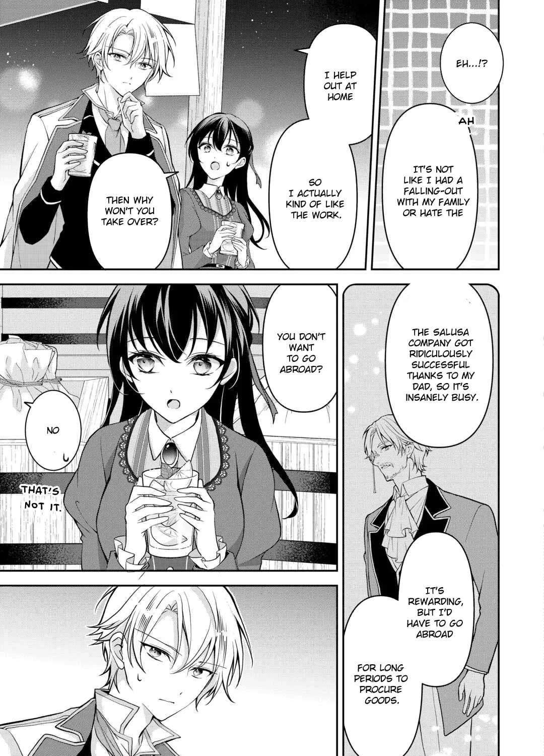 The Count's Daughter Whose Fiancé Was Stolen Decides to Live Life Her Own Way Chapter 6 - page 21